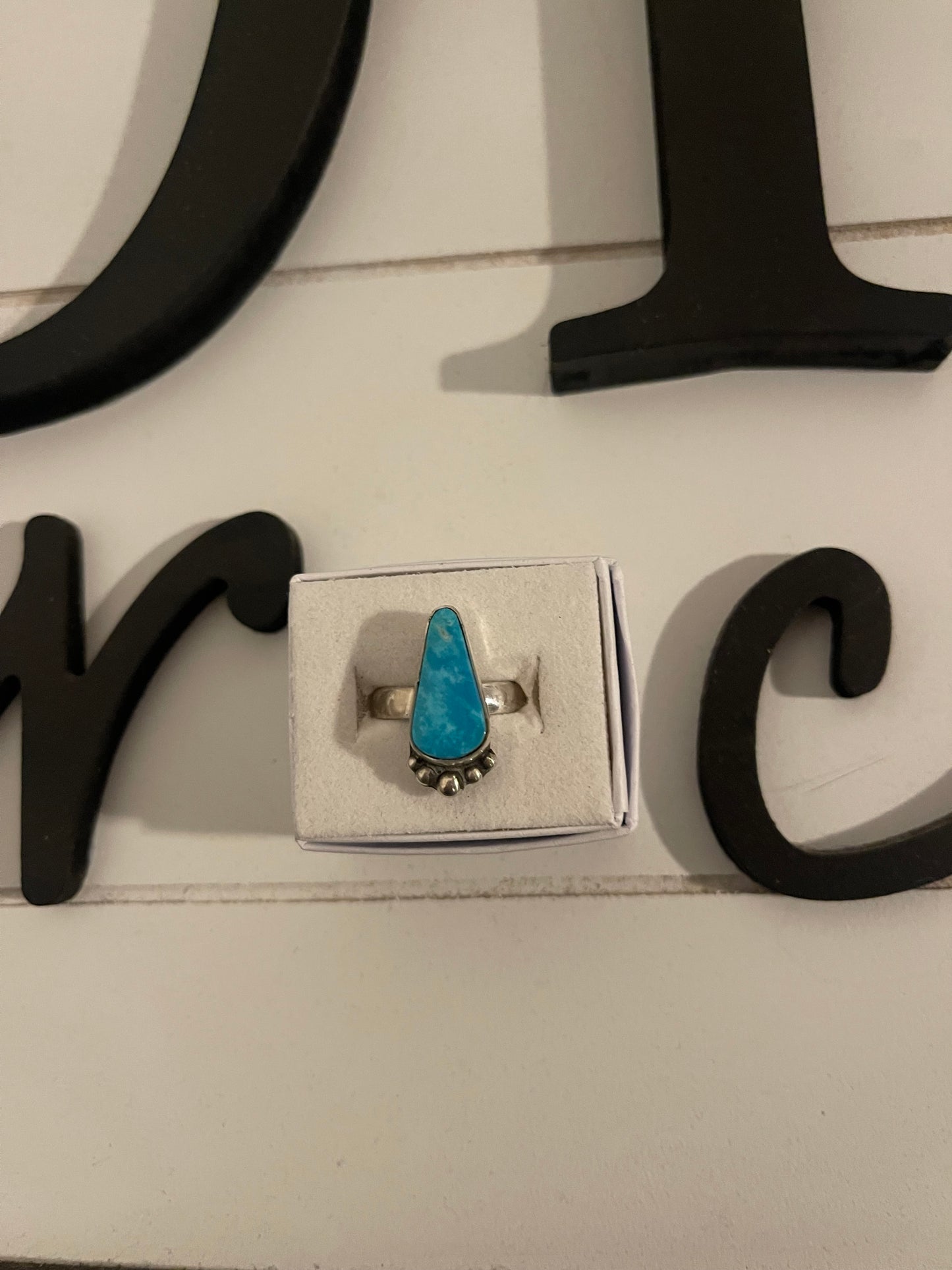 Teardrop Turquoise