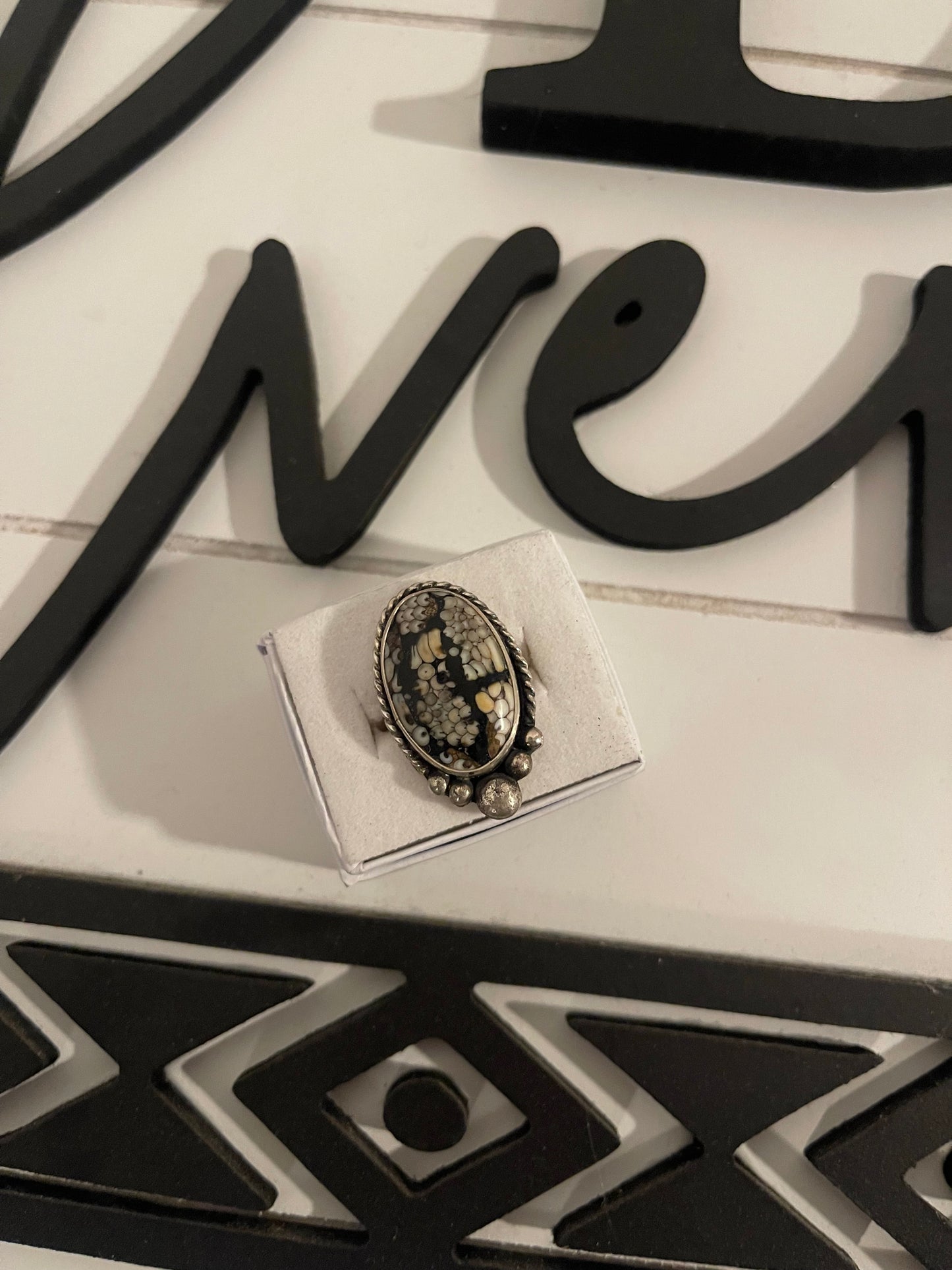 Fossil Ring