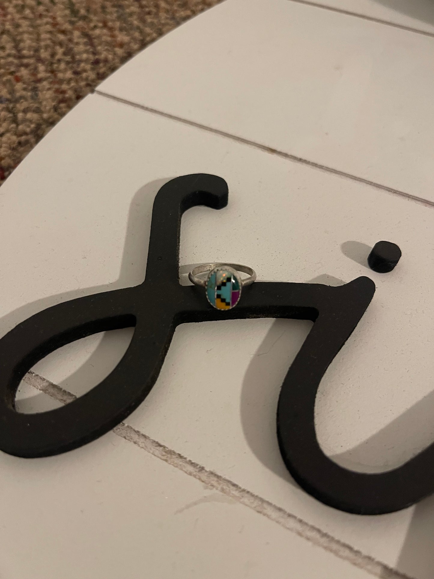 Mixed Cab Ring