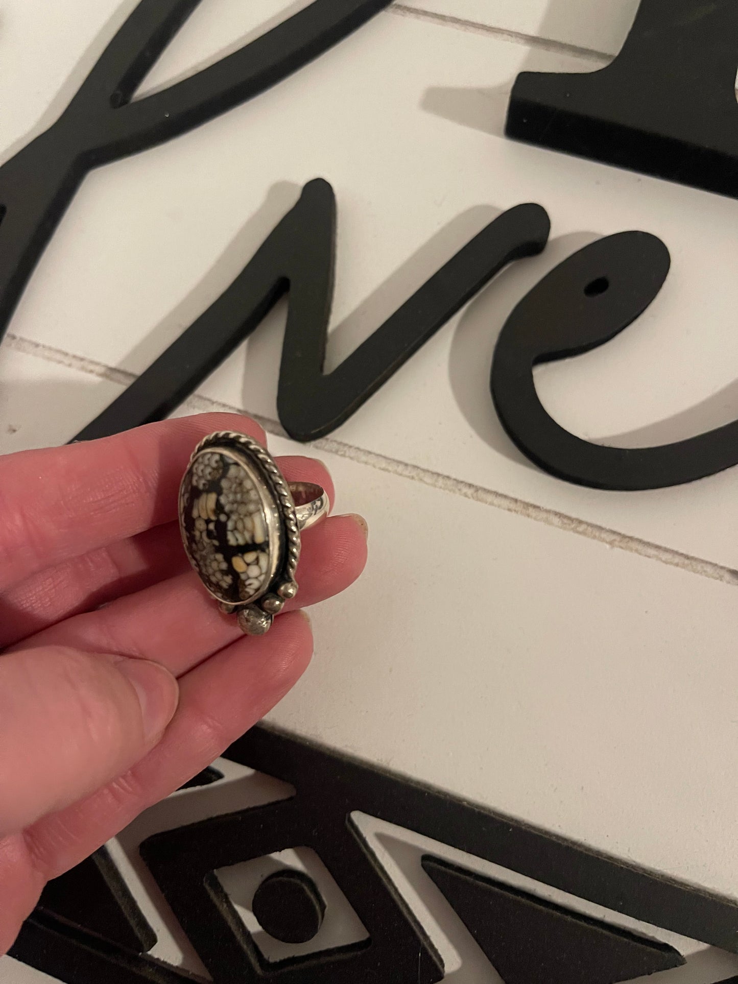 Fossil Ring