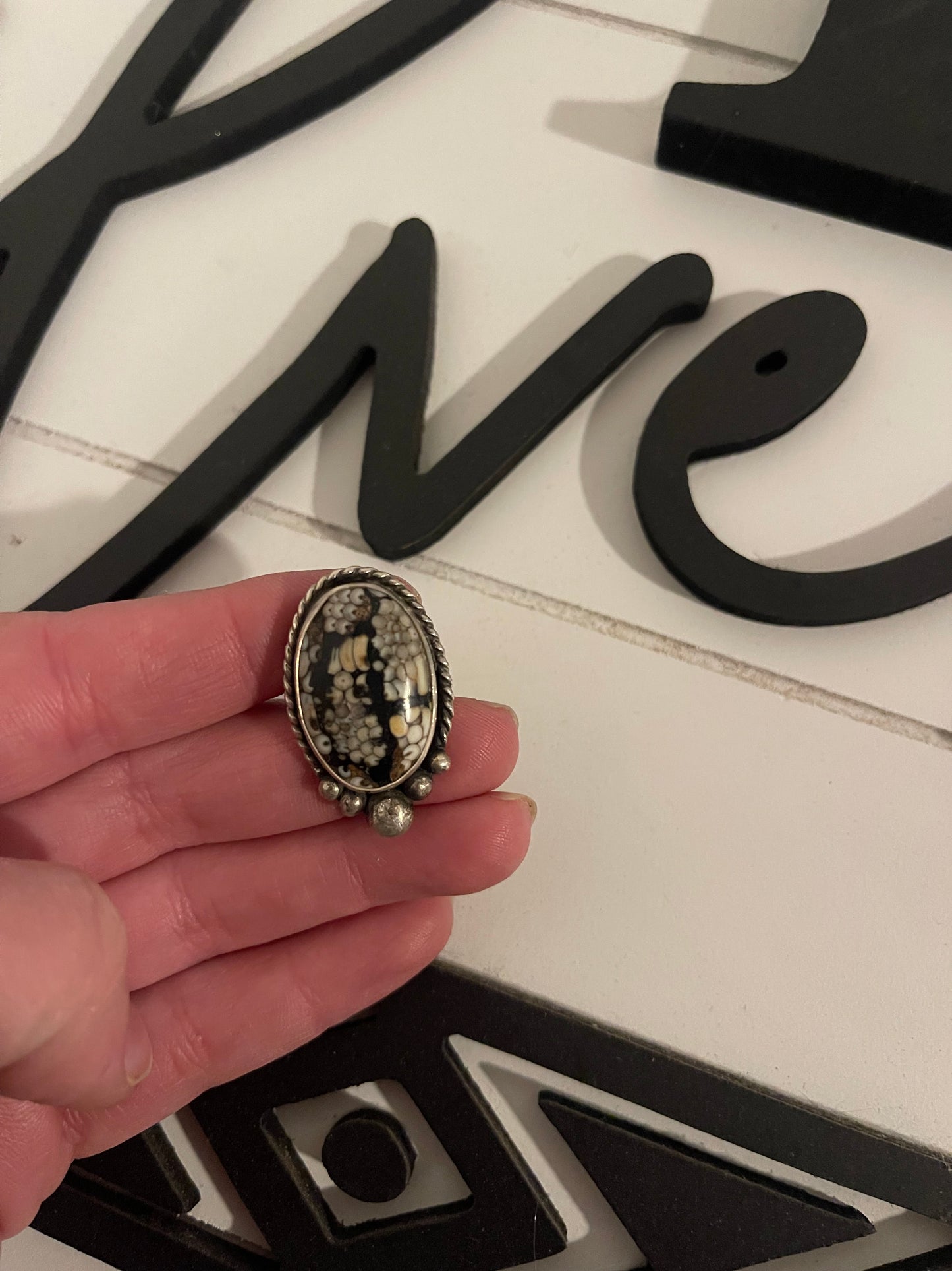 Fossil Ring