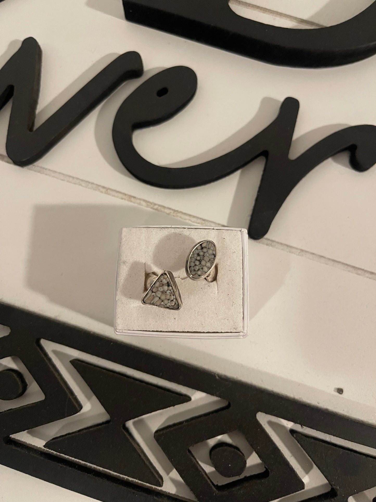 Wrap Around Fossil Ring