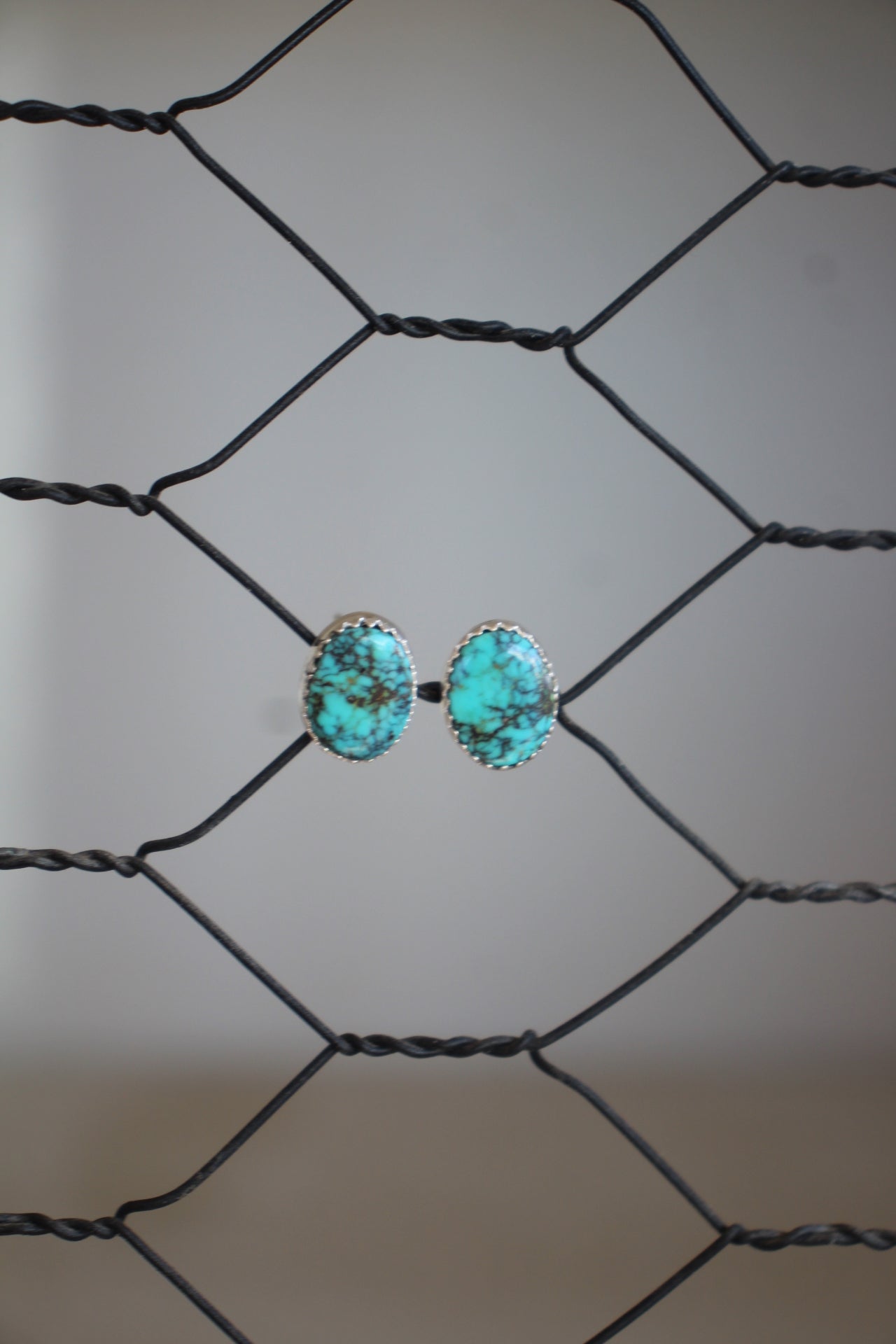 Turquoise Studs