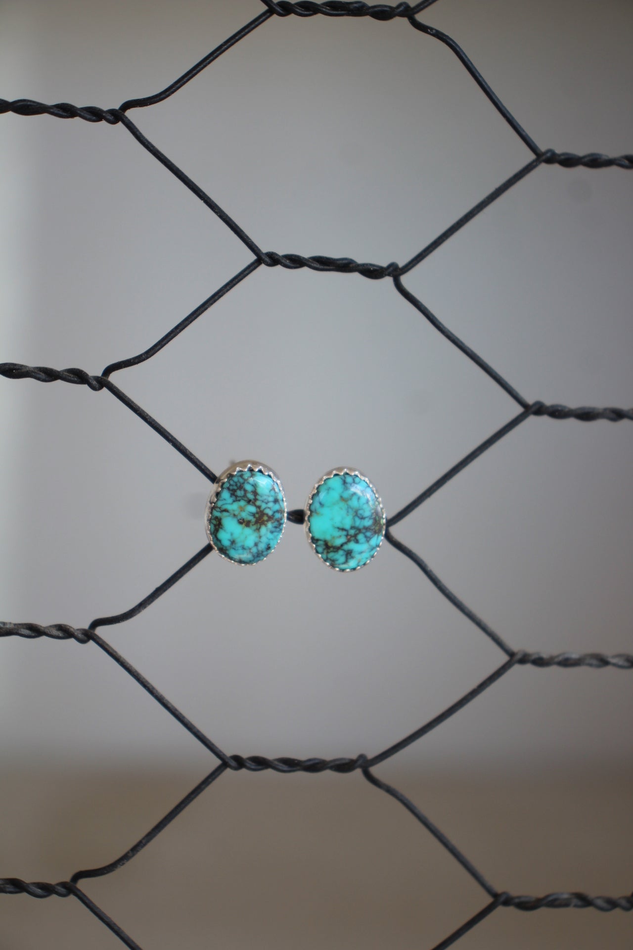 Turquoise Studs