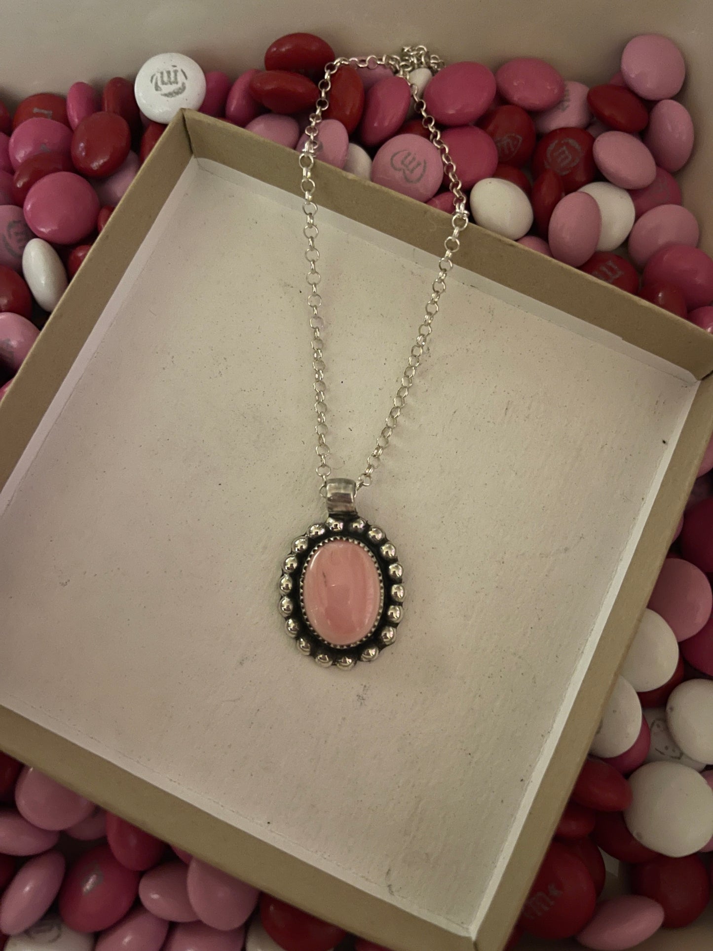 Pink Pendant