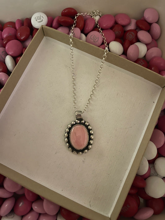 Pink Pendant