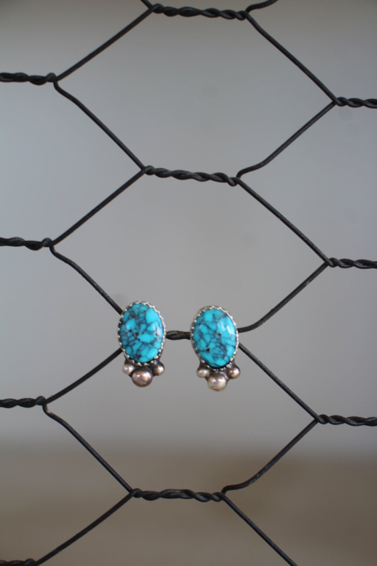 Ophelia Turquoise Studs