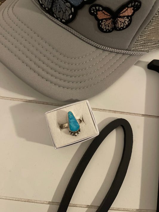 Teardrop Turquoise