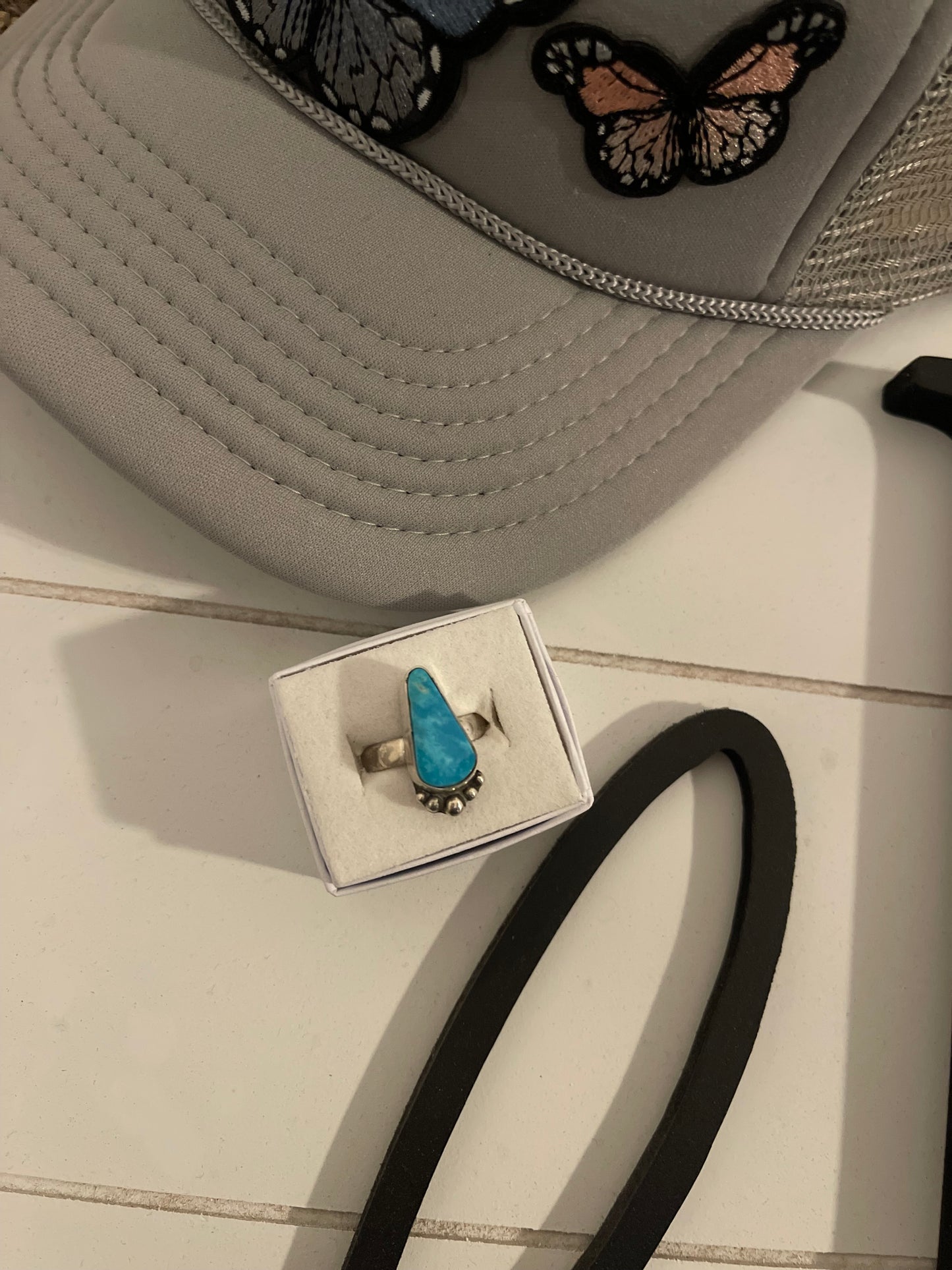 Teardrop Turquoise