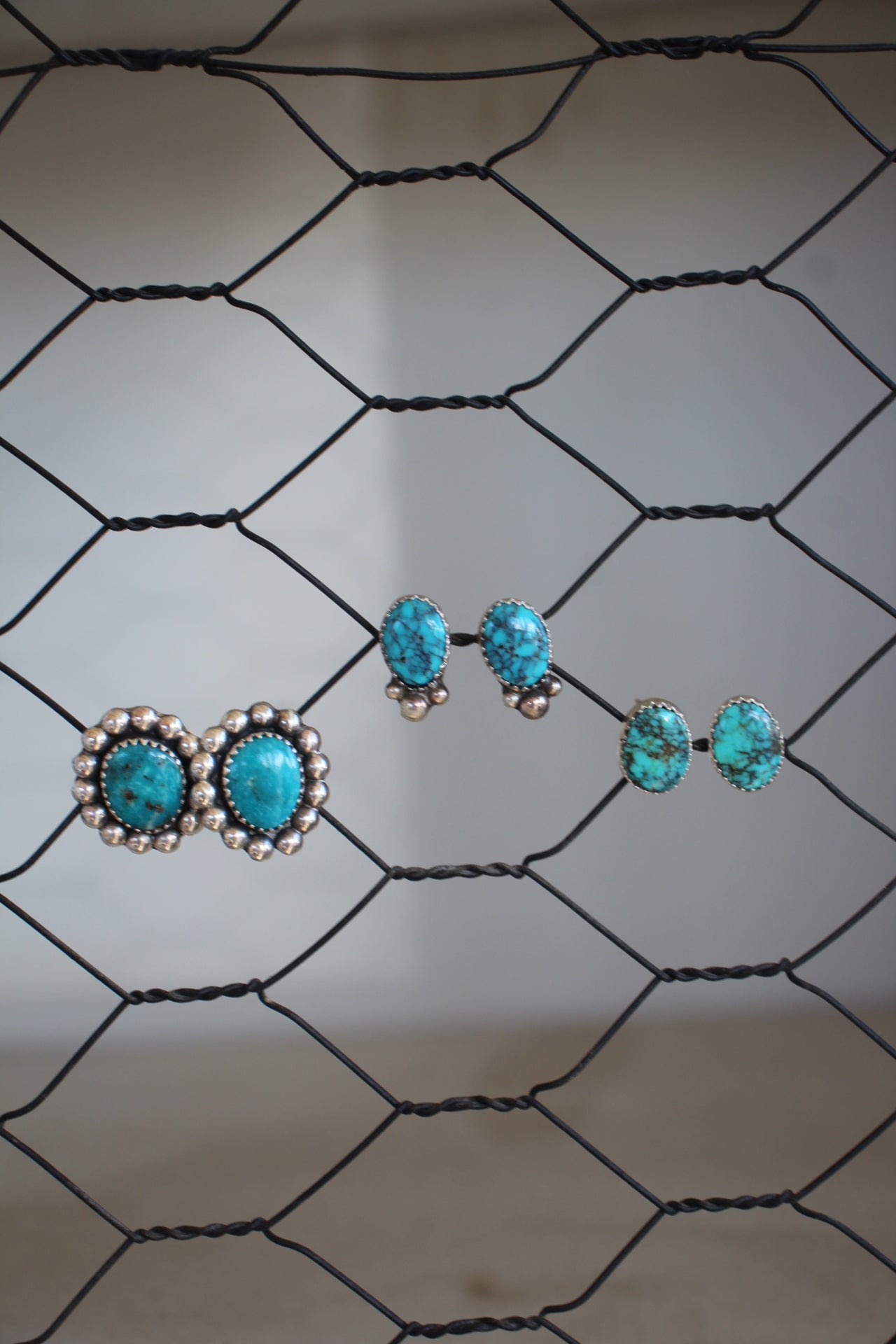 Turquoise Studs