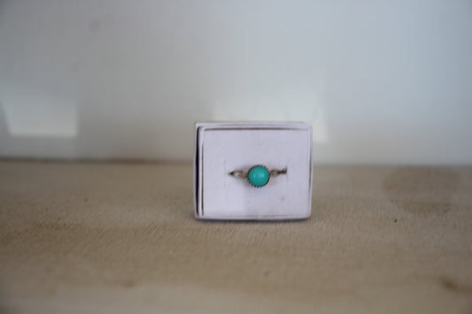 Simple Turquoise Ring